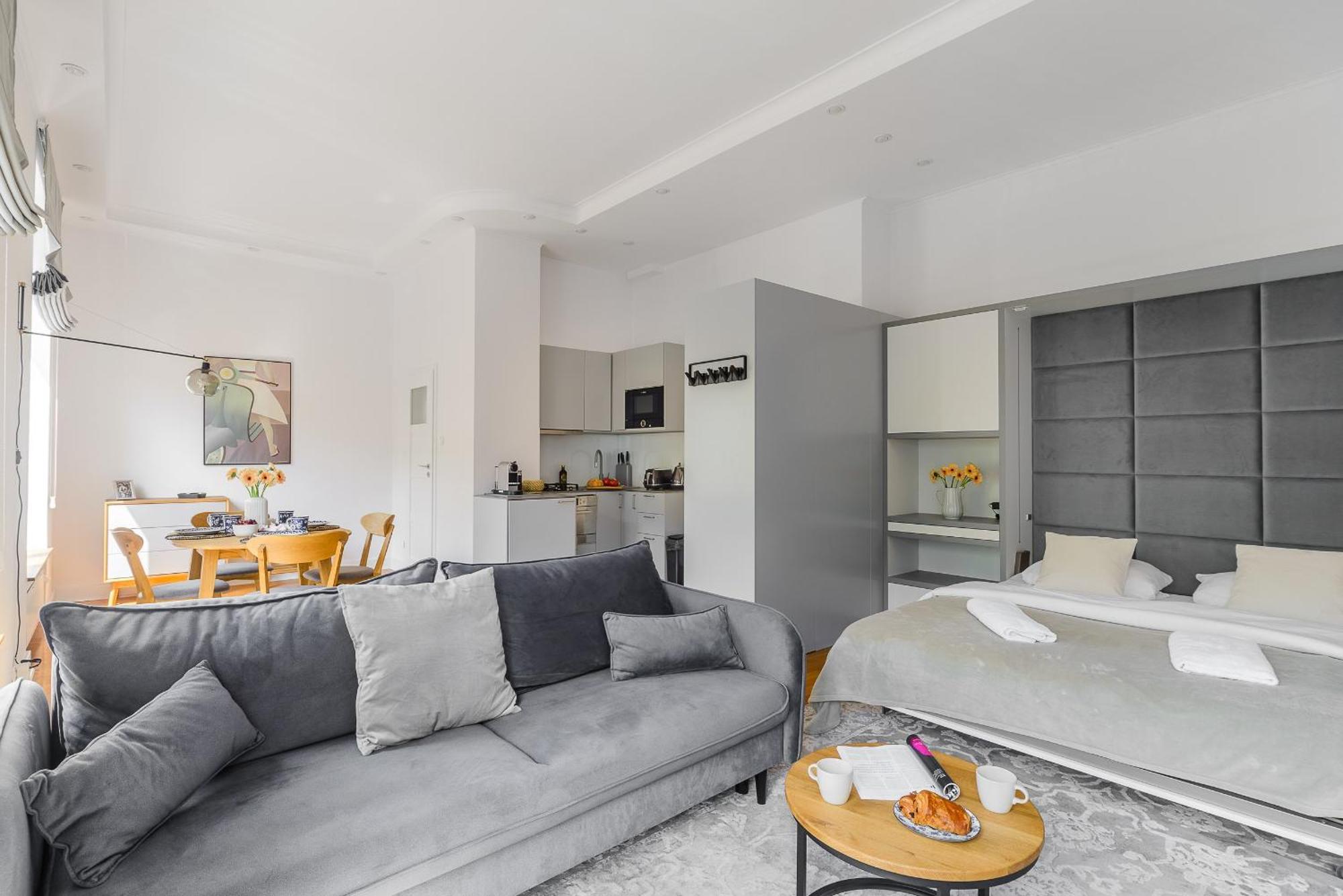 P&O Serviced Apartments Warecka II ワルシャワ エクステリア 写真