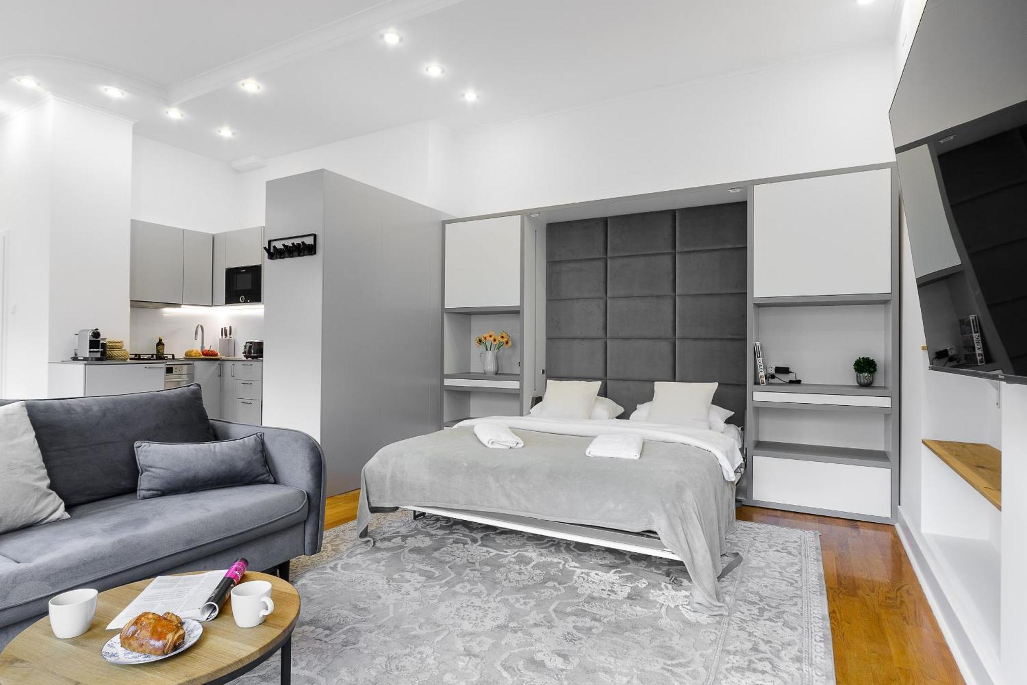 P&O Serviced Apartments Warecka II ワルシャワ エクステリア 写真