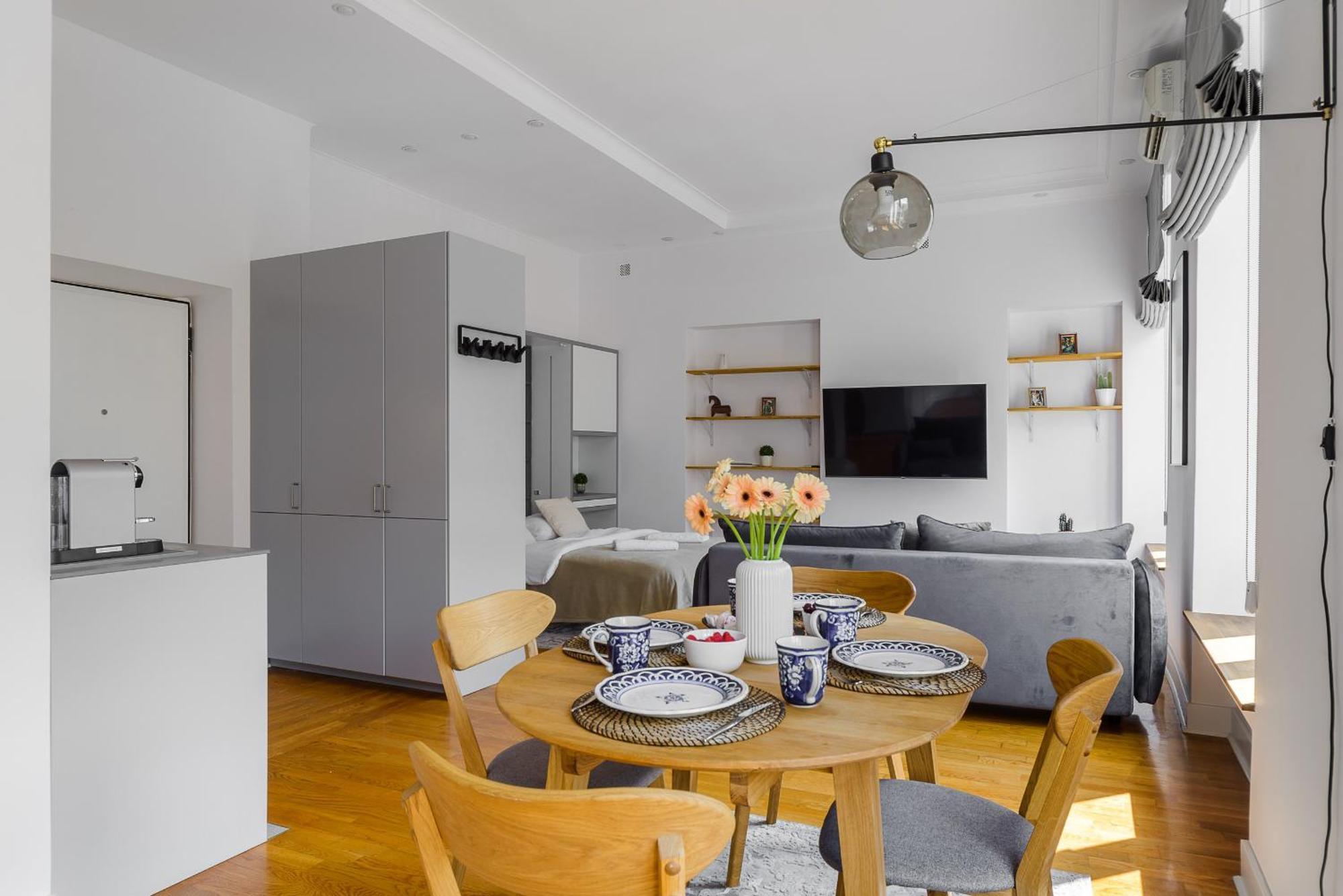 P&O Serviced Apartments Warecka II ワルシャワ エクステリア 写真
